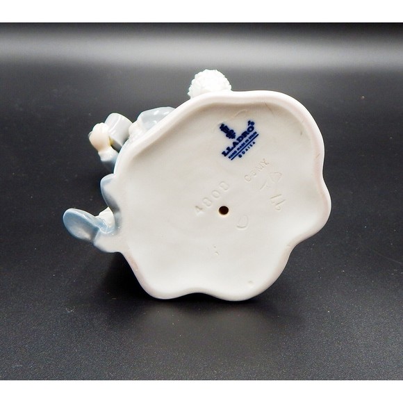 Lladro Spain Wedding Couple Bride & Groom #4808 Cake Topper Figurine - Picture 7 of 11